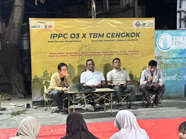 Bahas Tantangan Manusia di Era AI, TBM dan IPPC Gelar Bedah Buku 21 Lessons for the 21st Century