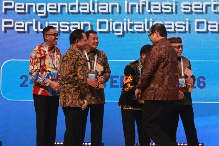 Pemkab Tangerang Raih Penghargaan TP2DD Terbaik Se-Jawa Bali