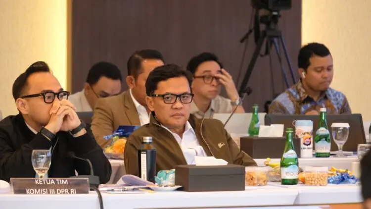 Komisi III DPR RI Kunjungi Polda Banten, Soroti Penegakan Hukum dan Pelayanan Masyarakat