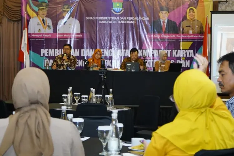 Disperindag Kabupaten Tangerang Perkuat IKM Padat Karya dan Daya Saing Industri