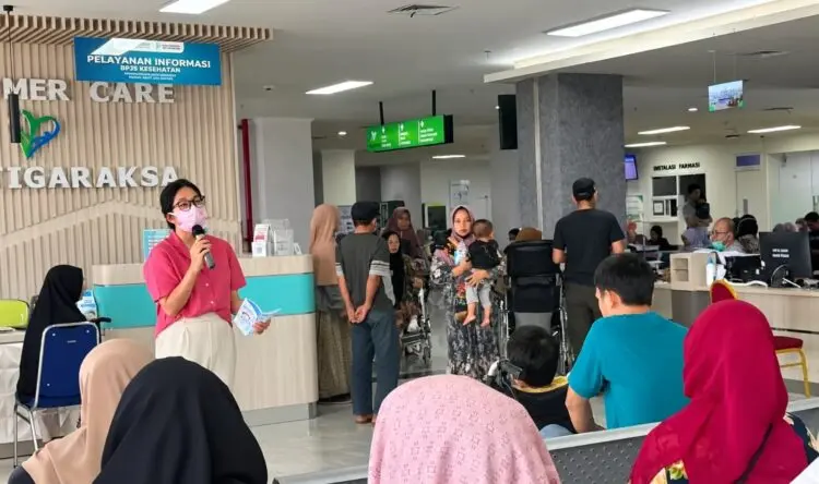 RSUD Tigaraksa Edukasi Orang Tua Cegah Influenza pada Anak