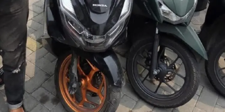 Beraksi di 30 Lokasi, Pelaku Curanmor Ditangkap Aparat Polres Metro Tangerang Kota