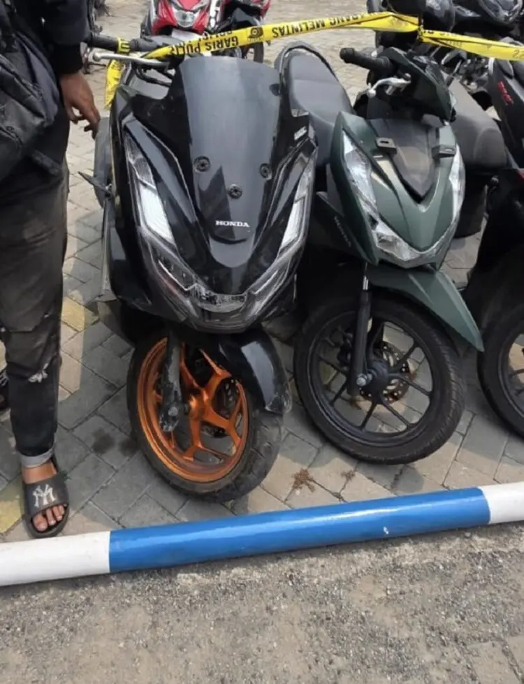 Beraksi di 30 Lokasi, Pelaku Curanmor Ditangkap Aparat Polres Metro Tangerang Kota