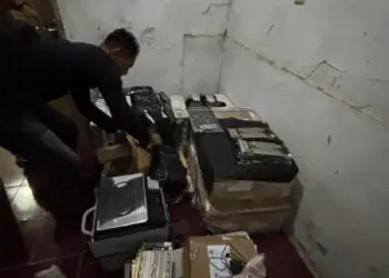 Modus Perbaiki Tower BTS di Neglasari, Pencuri Gasak Perangkat Rp 481 Juta