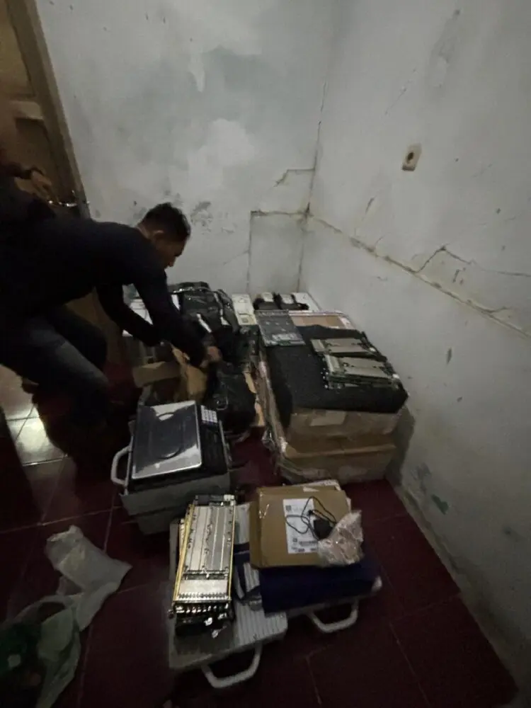 Modus Perbaiki Tower BTS di Neglasari, Pencuri Gasak Perangkat Rp 481 Juta