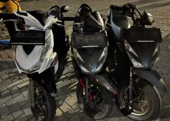 Nekat Lawan Arah, Pelaku Curanmor di Kota Tangerang Diringkus Polisi