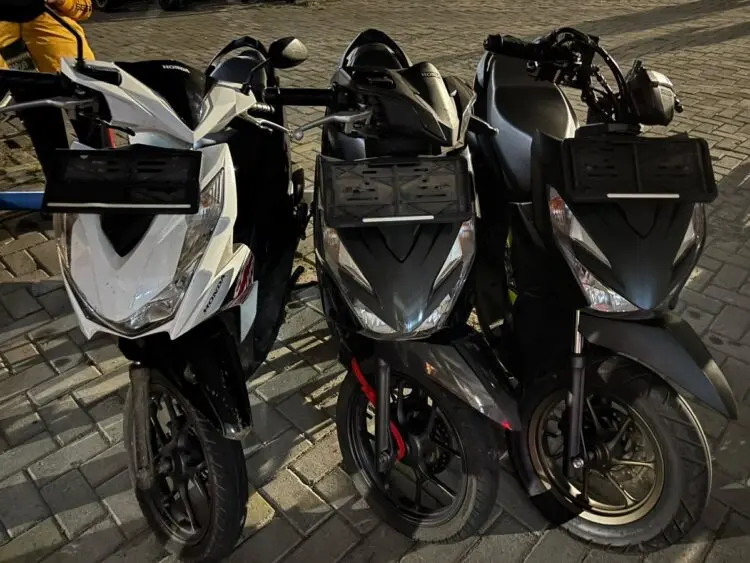 Nekat Lawan Arah, Pelaku Curanmor di Kota Tangerang Diringkus Polisi