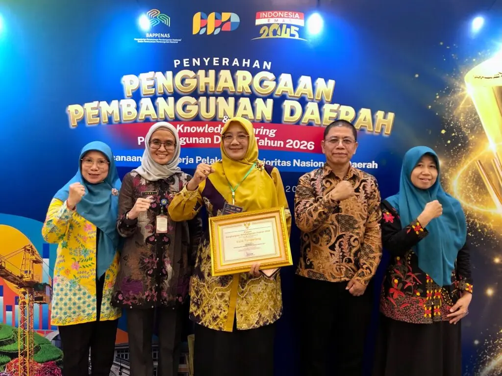 Tembus 5 Besar Nasional, Pemkot Tangerang Ukir Prestasi di Ajang PPD Tahun 2026