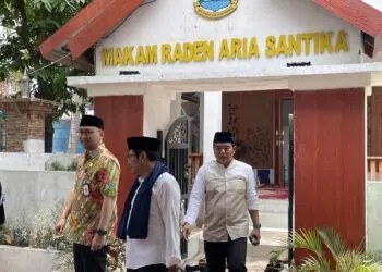 Doa dan Ziarah Bersama di Situs Cagar Budaya Makam Raden Aria Santika