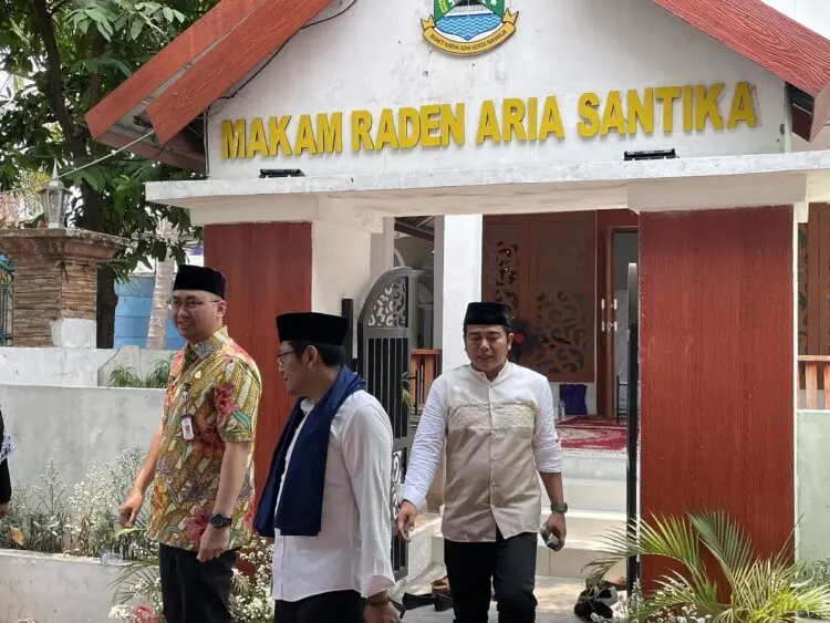 Doa dan Ziarah Bersama di Situs Cagar Budaya Makam Raden Aria Santika