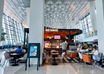 Bandara Soetta Masuk 10 Besar dengan Pilihan Kuliner Terbanyak untuk Transit