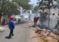 Cuaca Panas dan Angin Kencang, BPBD Kota Tangerang Tangani Lima Kebakaran