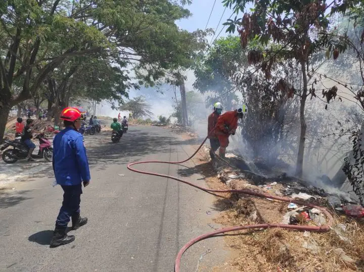 Cuaca Panas dan Angin Kencang, BPBD Kota Tangerang Tangani Lima Kebakaran
