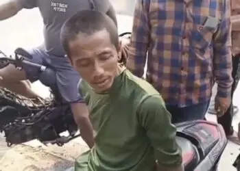 Motor Curian Kehabisan Bensin, Pria di Lebak Ditangkap Warga
