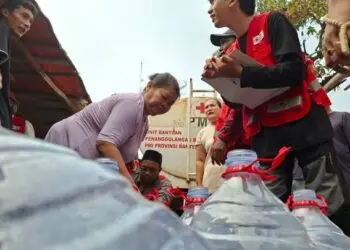 BPBD Kota Tangerang Suplai 5.000 Liter Air Sehari ke Wilayah Terdampak Kemarau