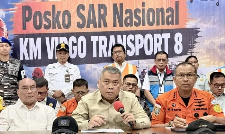 114 Korban Kapal Virgo Transport 8 Ditemukan, 129 Orang Masih Dicari