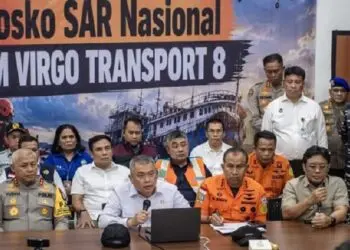 130 Orang Korban Kapal Virgo Terbalik Masih Dalam Pencarian
