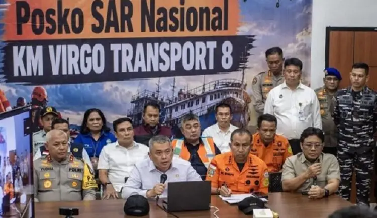 130 Orang Korban Kapal Virgo Terbalik Masih Dalam Pencarian