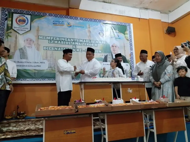 Dies Natalis Ke-1, Institut Asyifa Indonesia Rajut Mimpi Jadi Kampus Bertaraf Nasional