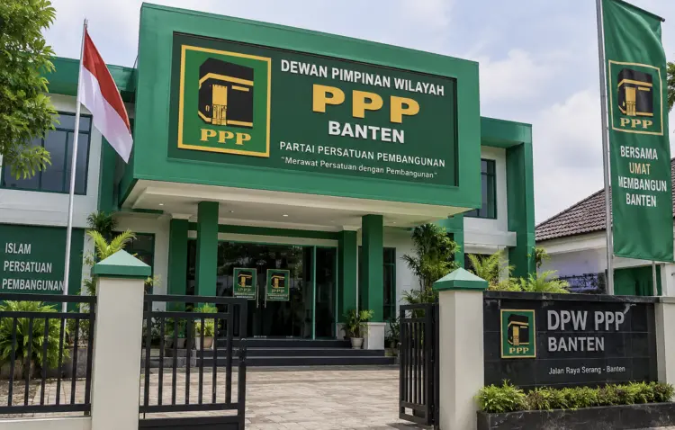 Gugatan Kandas, Kantor PPP Banten Diminta Segera Diserahkan