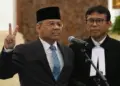 Suahasil Nazara Dilantik Jadi Menkeu, Gantikan Purbaya