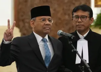 Suahasil Nazara Dilantik Jadi Menkeu, Gantikan Purbaya