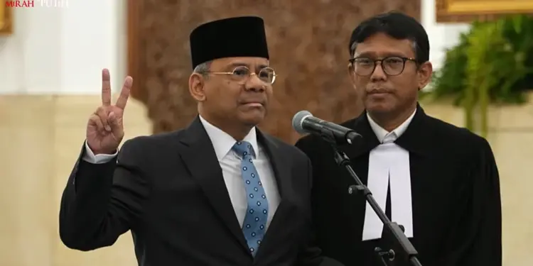 Suahasil Nazara Dilantik Jadi Menkeu, Gantikan Purbaya