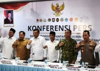 Kebakaran Hutan dan Lahan Jerat 138 Tersangka
