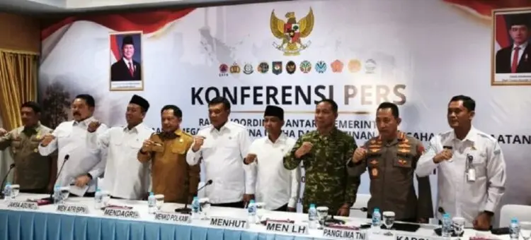 Kebakaran Hutan dan Lahan Jerat 138 Tersangka