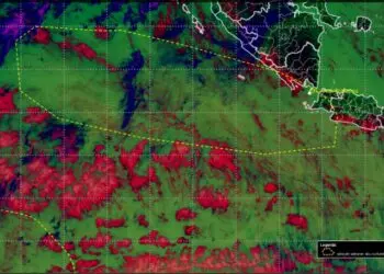 Gunung Anak Krakatau Belum Tenang Meski Aktivitas Erupsi Menurun