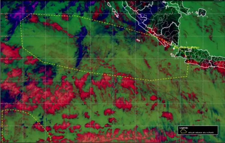 Gunung Anak Krakatau Belum Tenang Meski Aktivitas Erupsi Menurun