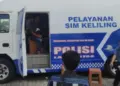 Layanan SIM Keliling Jakarta Selasa 1 September, Cek Lokasinya