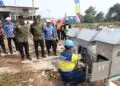 Sempat Terbakar, TPS Ilegal di Kecamatan Pinang Ditutup