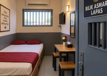 Komisi XIII Setujui Bilik Asmara di Lapas Perempuan Bandung