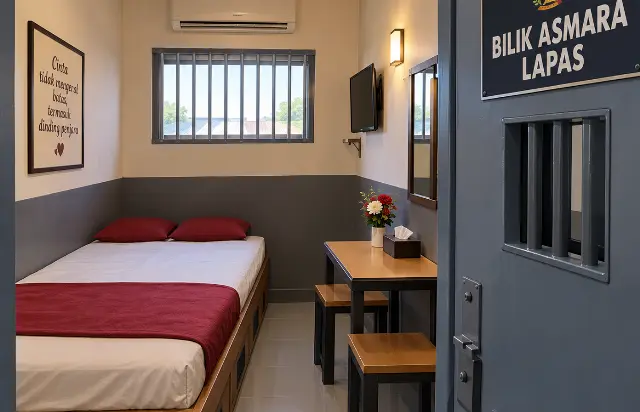 Komisi XIII Setujui Bilik Asmara di Lapas Perempuan Bandung