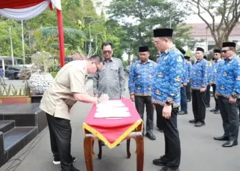 Wali Kota Serang Budi Rustandi Rombak 43 Pejabat