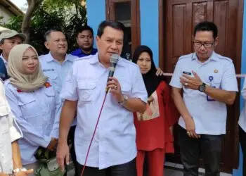 Bupati Tangerang Resmikan Rumah Siti Rahmawati, Dibangun Lewat Gotong Rotong Tanpa APBD