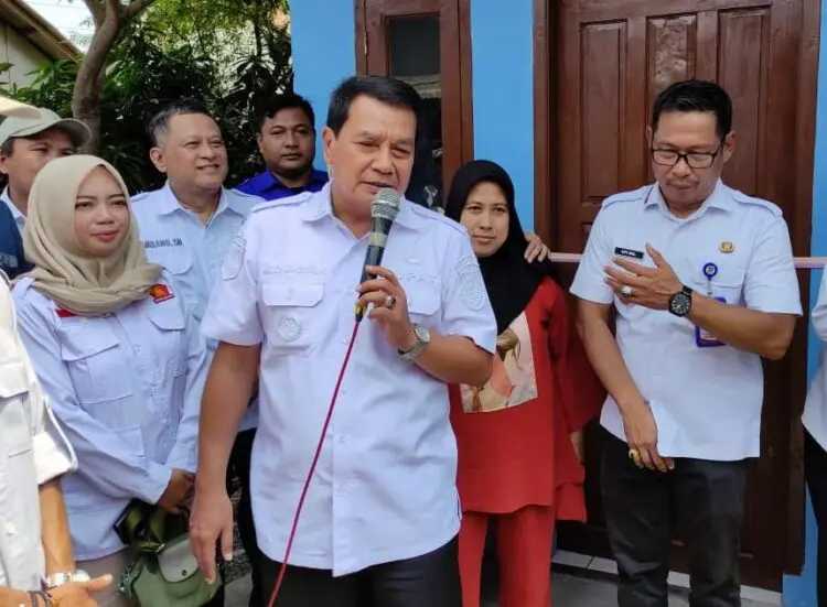 Bupati Tangerang Resmikan Rumah Siti Rahmawati, Dibangun Lewat Gotong Rotong Tanpa APBD