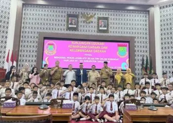 Kunjungan Edukasi SDN Balaraja 3 ke DPRD Kabupaten Tangerang, Siswa Belajar Fungsi dan Peran Wakil Rakyat
