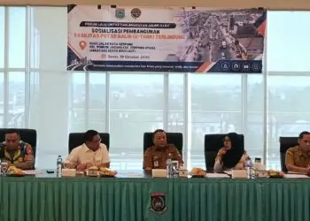 PUPR Banten Bakal Bangun U-turn Terlindung di Jalan Raya Serpong Akhir Oktober