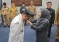 Tujuh ASN Dilantik, Bupati Zakiyah : Kerja Jangan Selalu Nunggu Arahan