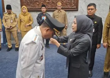 Tujuh ASN Dilantik, Bupati Zakiyah : Kerja Jangan Selalu Nunggu Arahan