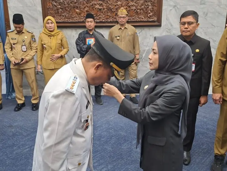 Tujuh ASN Dilantik, Bupati Zakiyah : Kerja Jangan Selalu Nunggu Arahan