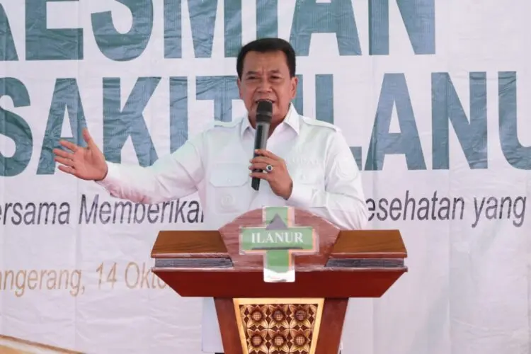 Resmikan RSU Ilanur Balaraja, Bupati Tangerang Tekankan Kualitas Layanan