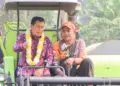 Panen Padi di Mauk, Bupati Tangerang Salurkan Bantuan Pertanian
