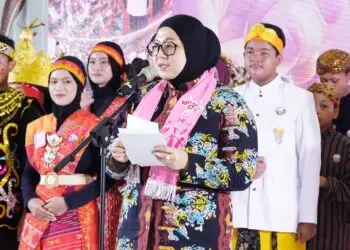 Wabup Intan Ajak Duta Anak Kabupaten Tangerang Jadi Agen Perubahan, Ini Pesannya