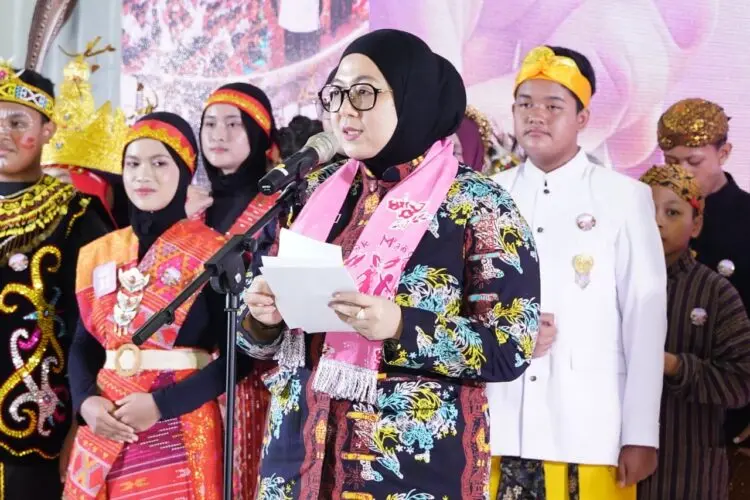 Wabup Intan Ajak Duta Anak Kabupaten Tangerang Jadi Agen Perubahan, Ini Pesannya
