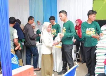 Gerakan Pangan Murah di Tigaraksa, Beras 5 Kg Disubsidi Jadi Rp24.500