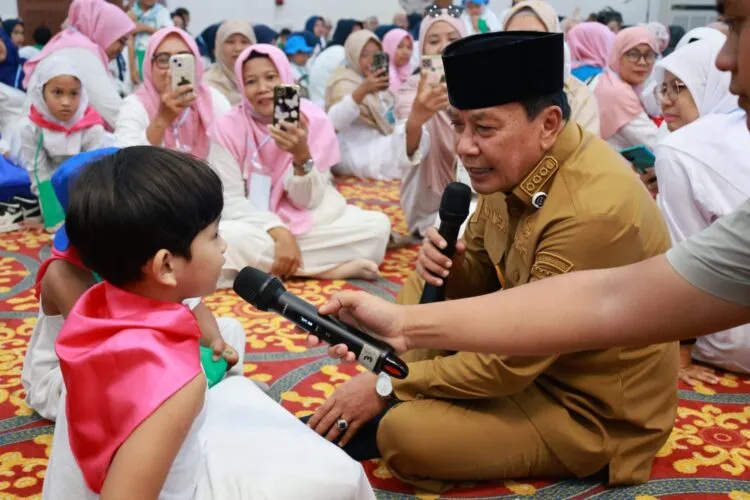 Bupati Tangerang Buka Manasik Haji 5.000 Anak PAUD