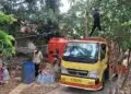 Imbas Kekeringan, Warga Setu Tangsel Minta Pengiriman Air Terus Dilakukan